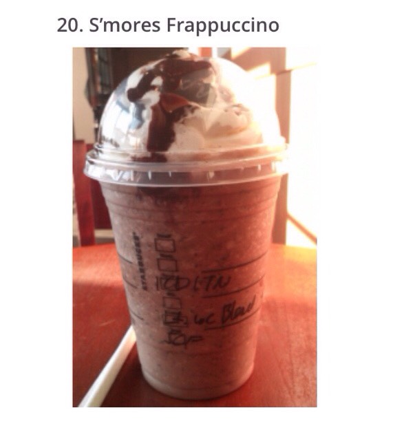 Starbucks Drinks You Didn't Know You Could Order!! 