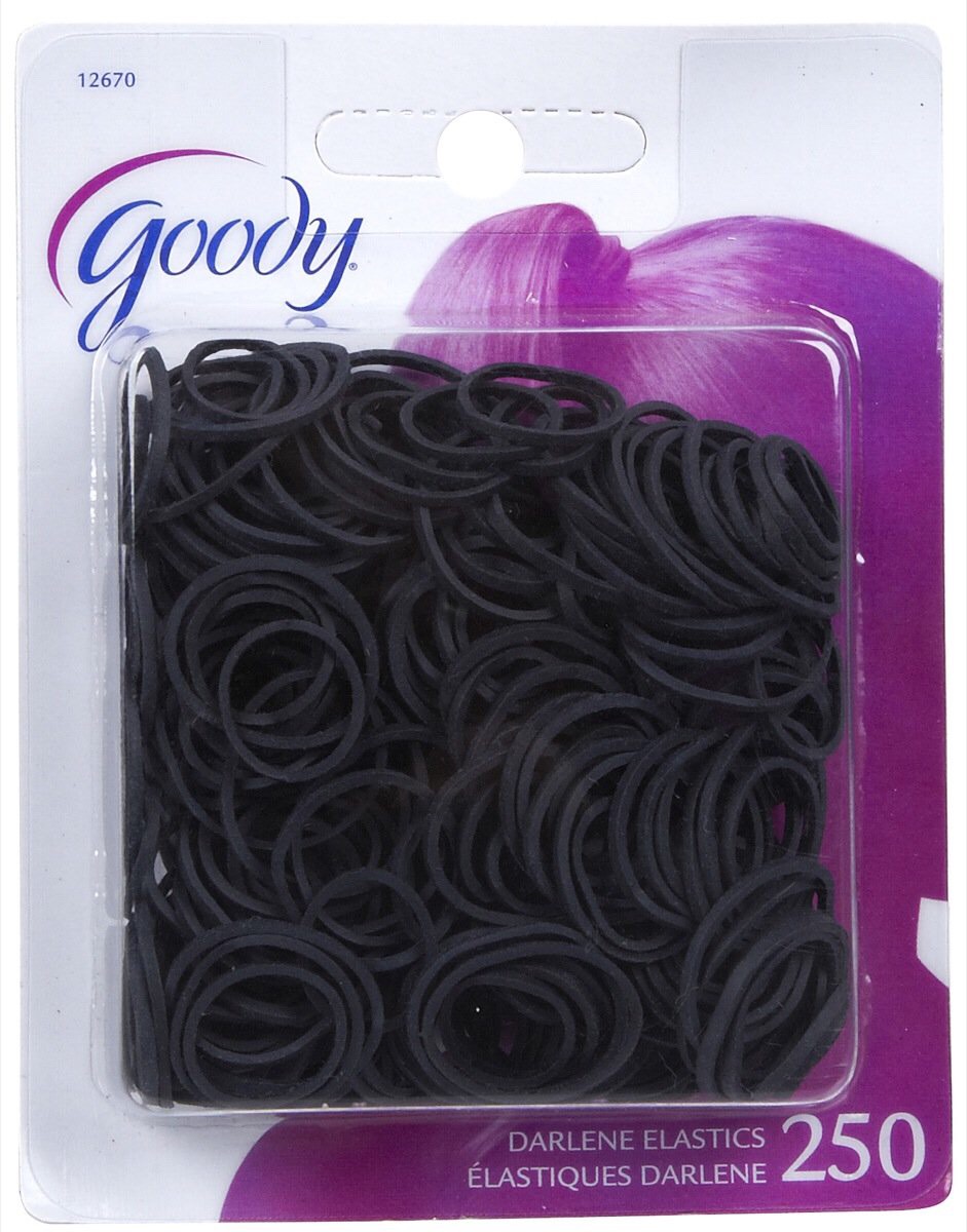 Some elastics and yes they do have to be the rubbery kind