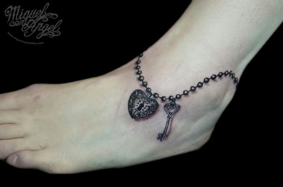    Lock And Key Tattoos!!!!