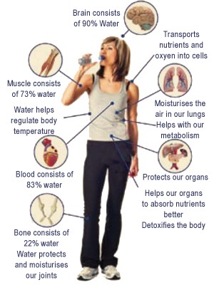 30 Day Drink More Water Challenge