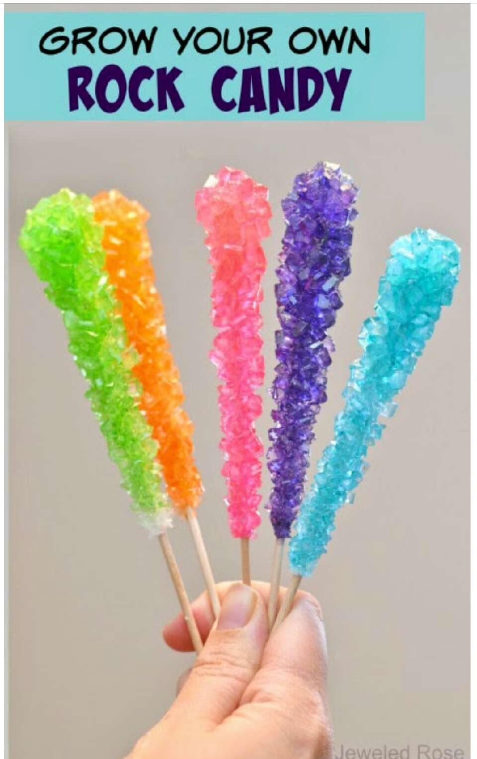 Rock Candy Experiment