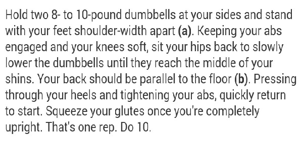 4 Moves For Insanely Toned Abs!