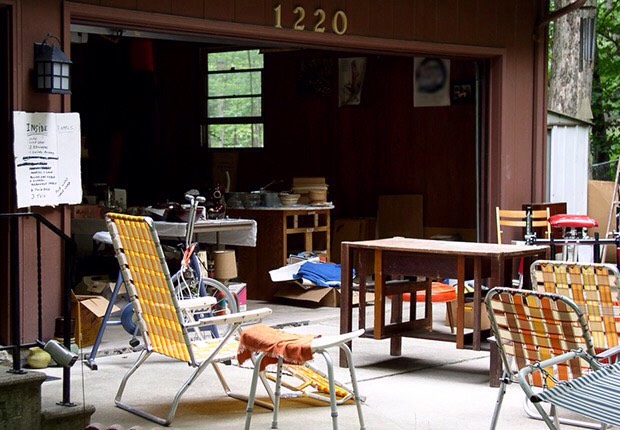 Seasonal Items
If your sale is in the spring or summer, put patio furniture, summer clothing and garden and lawn equipment front and center. They are sure to be customer magnets.
