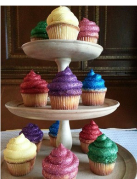 ♥♥GLITTER BOMB CUPCAKE♥♥ULTIMATE HEAVEN