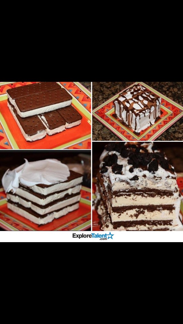 Super Fast Easy Delicious Ice Cream Cake