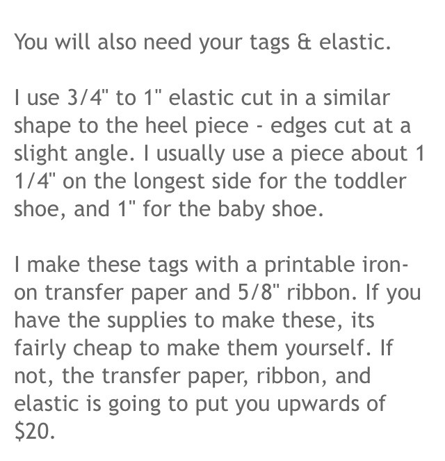" DIY Toms- Infants & Toddlers Tutorial" Too Cute!🙉