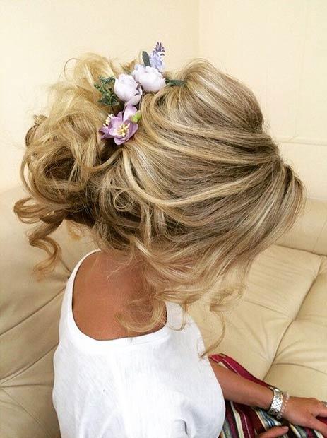 28 Trendy Wedding Hairstyles For Chic Brides!!!