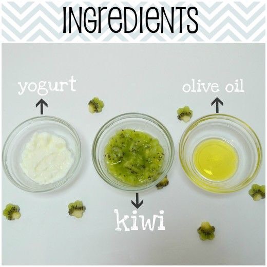 Amazing Kiwi Face Mask For A Beautiful Glowing Skin.!🍃 #greengoddess 