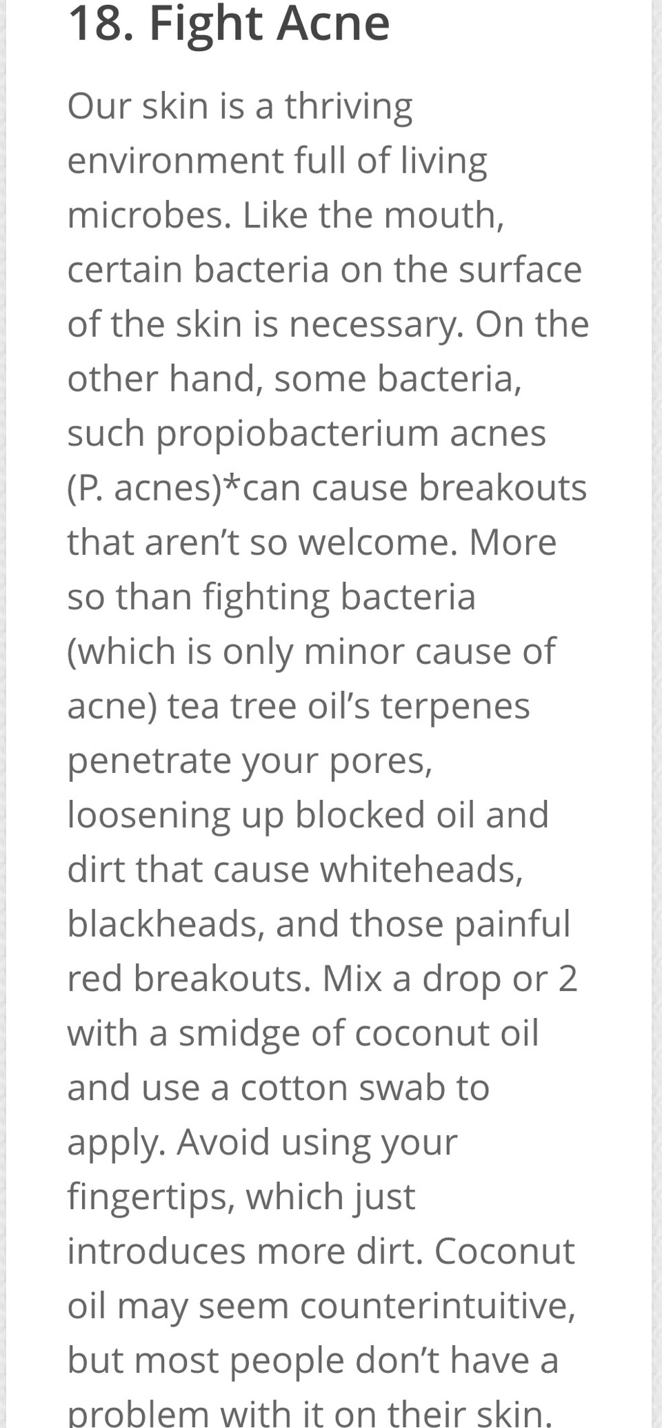 25 Everyday Uses For Tea Tree Oil