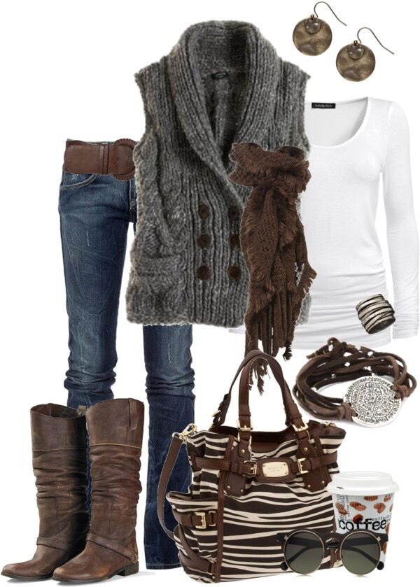 21 Stylish Fall- Winter Outfit Ideas 