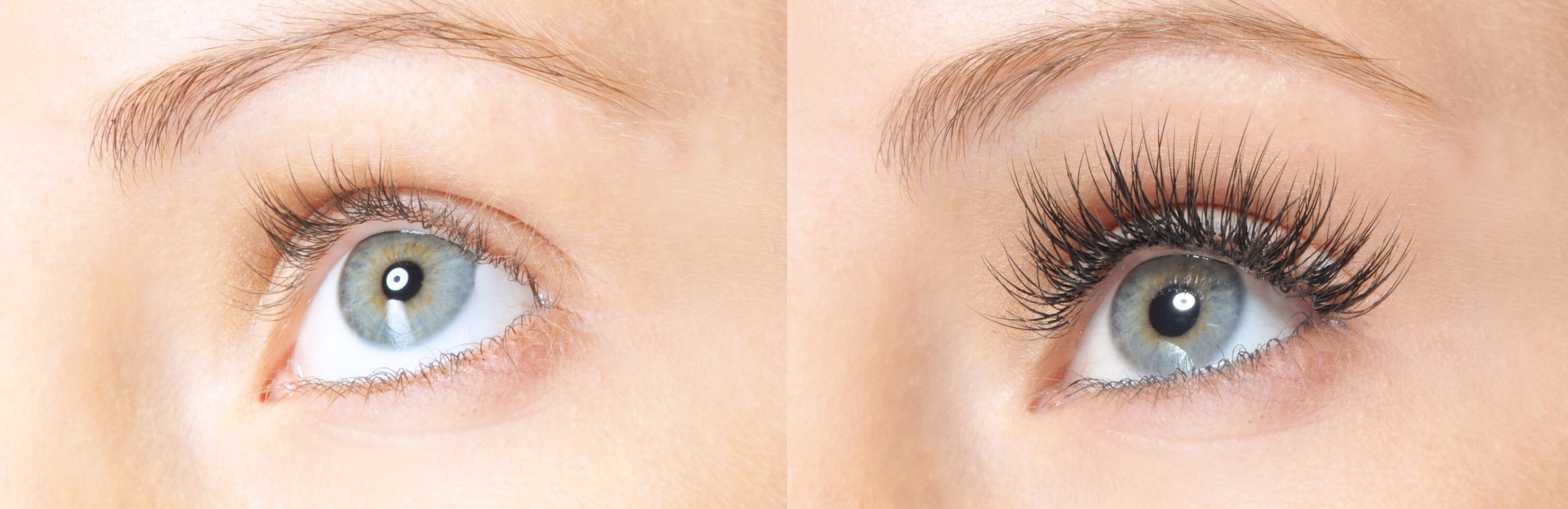 Brush coconut oil on your eyelashes for an eyelash strengthener