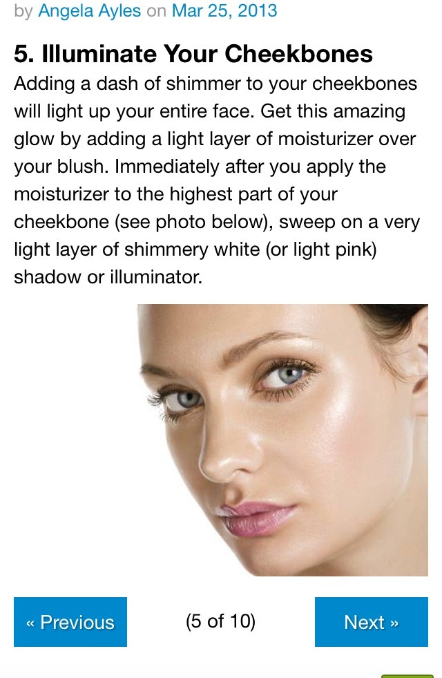 10 Simple Secrets To A Fresher Face 😃