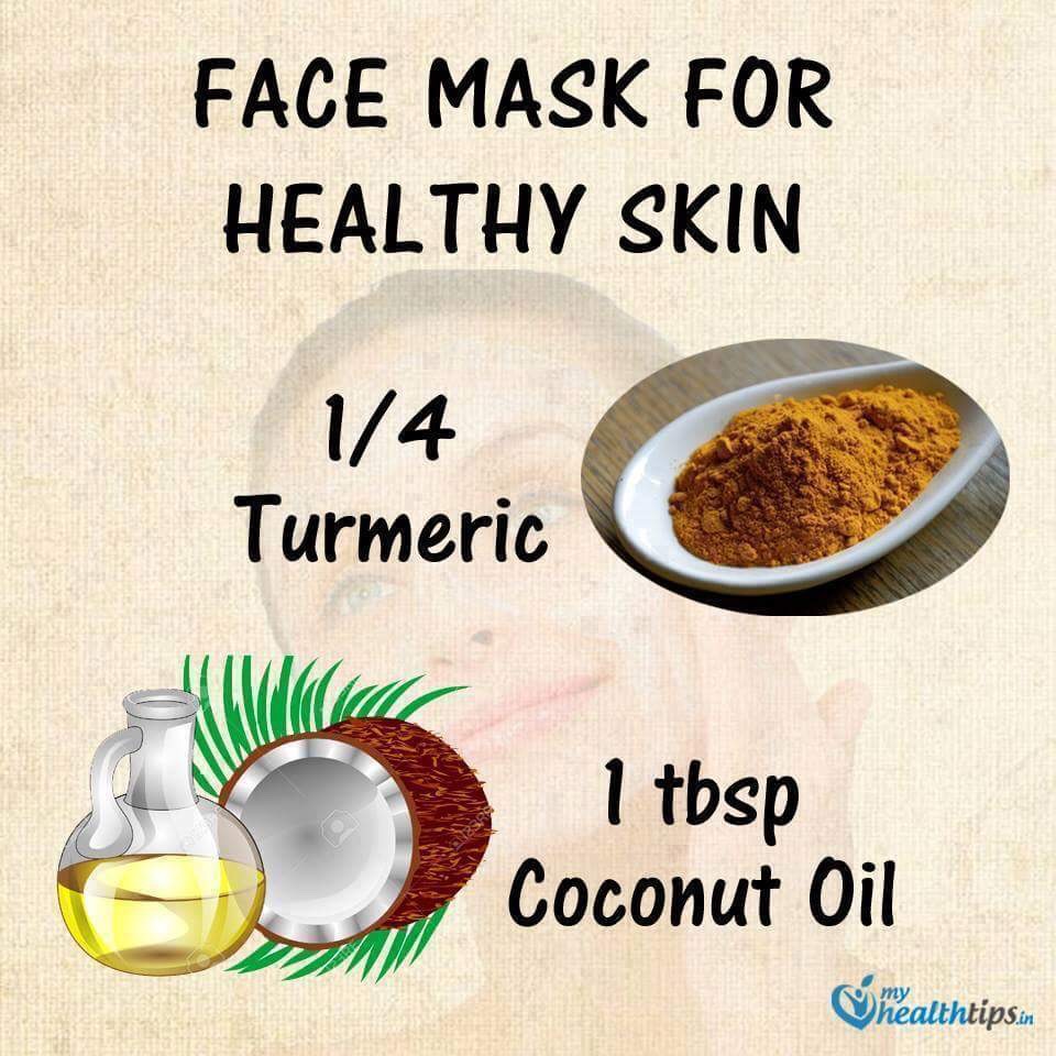 Natural Facial Masks For Every Skin Type!