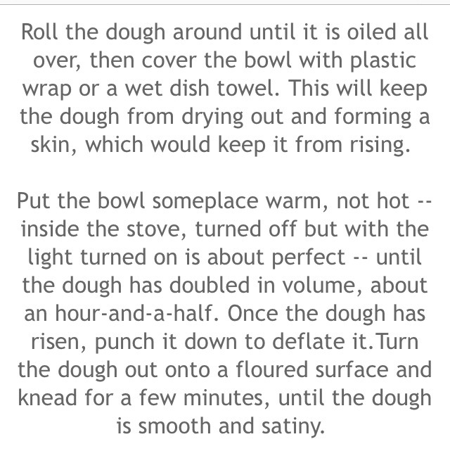 Homemade Cinnamon Rolls