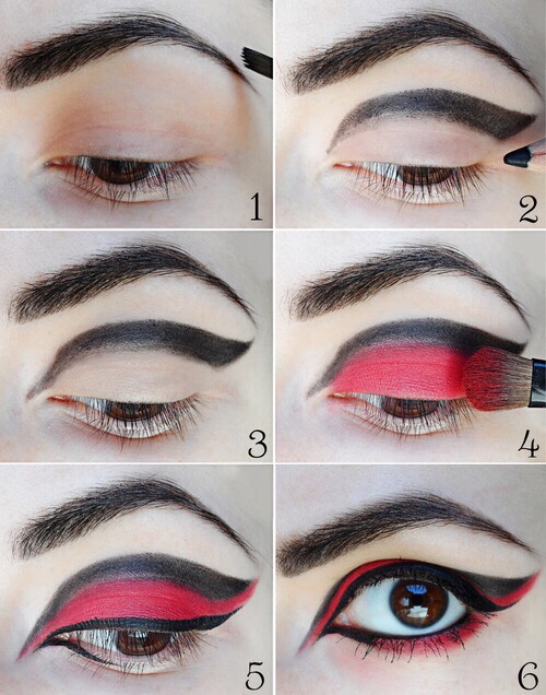Halloween Makeup DIYs #HalloweenTip
