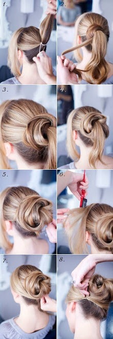 quick easy hairstyles