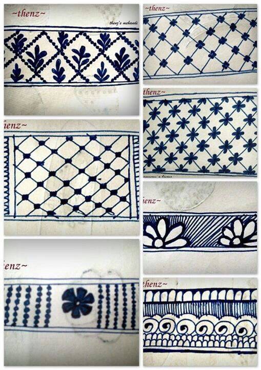 24 Step By Step Henna Tattoo Tutorials. 
