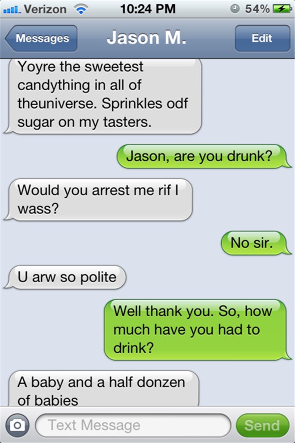 😂 Funniest Drunk Texts 😂