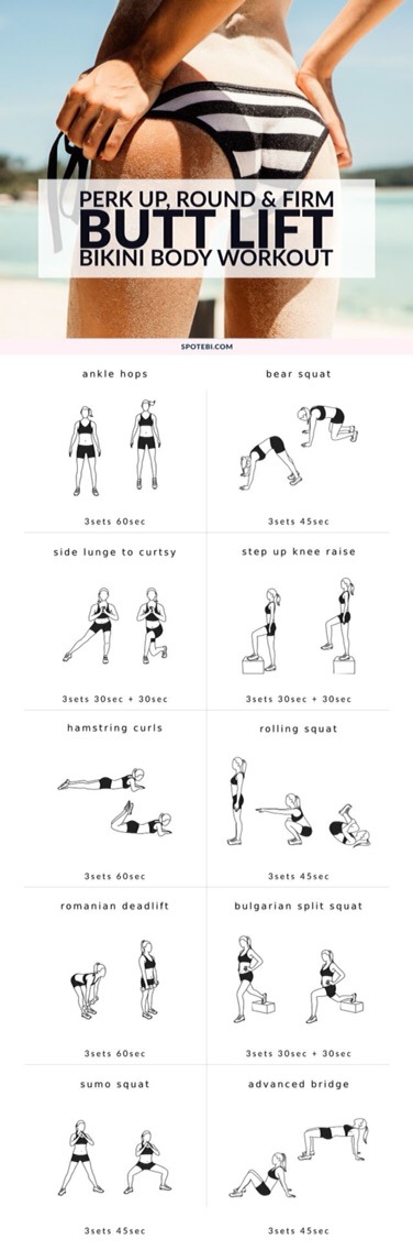 How To Get The Perfect Beach Body #summervibes