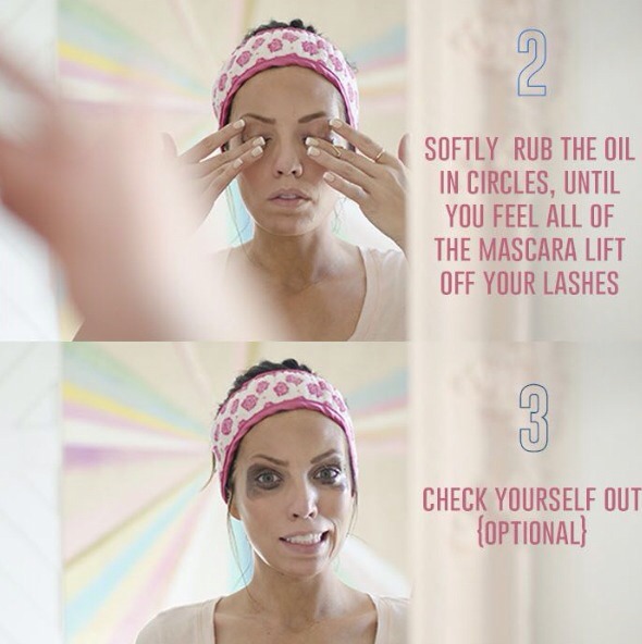 Coconut Oil. Eye Makeup Remover!!! 
