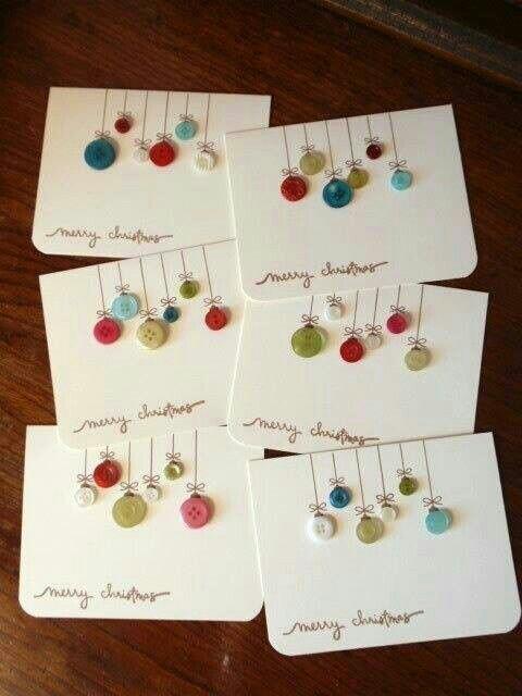 Diy Christmas Card Ideas!