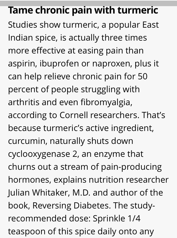20 Pain Killers You Can Find In Your Kitchen 