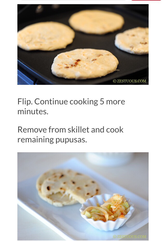 PUPUSAS STEP BY STEP RECIPE!