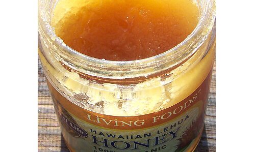 Raw honey