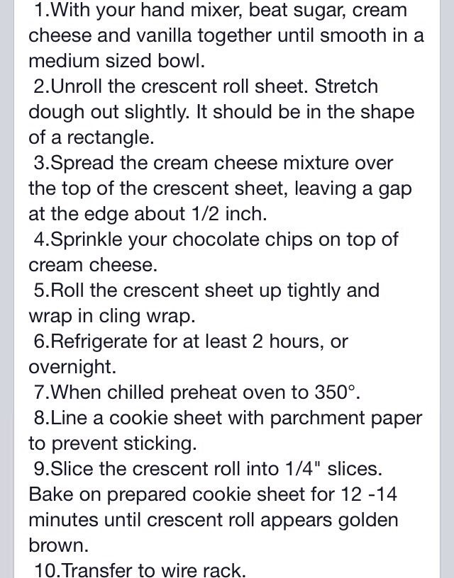 Chocolate Chip Cream Cheese Cookies