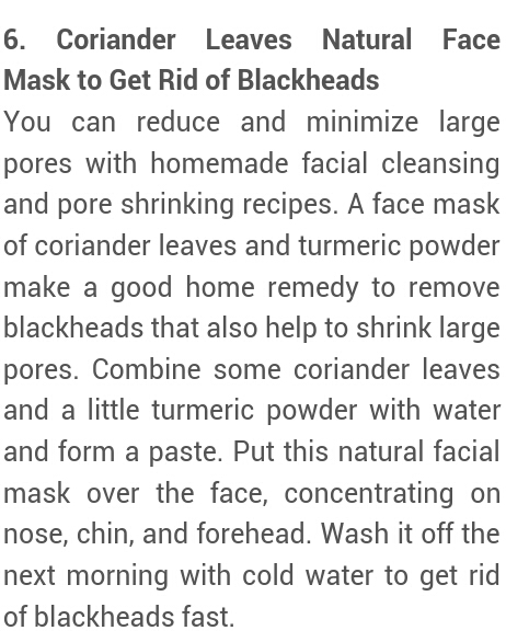 Get Rid Of Blackheads And Shrink Large Pores Quick With These DIY Face Masks