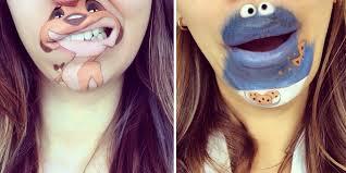 "Beautifully Creepy Halloween Lip Makeup Ideas"