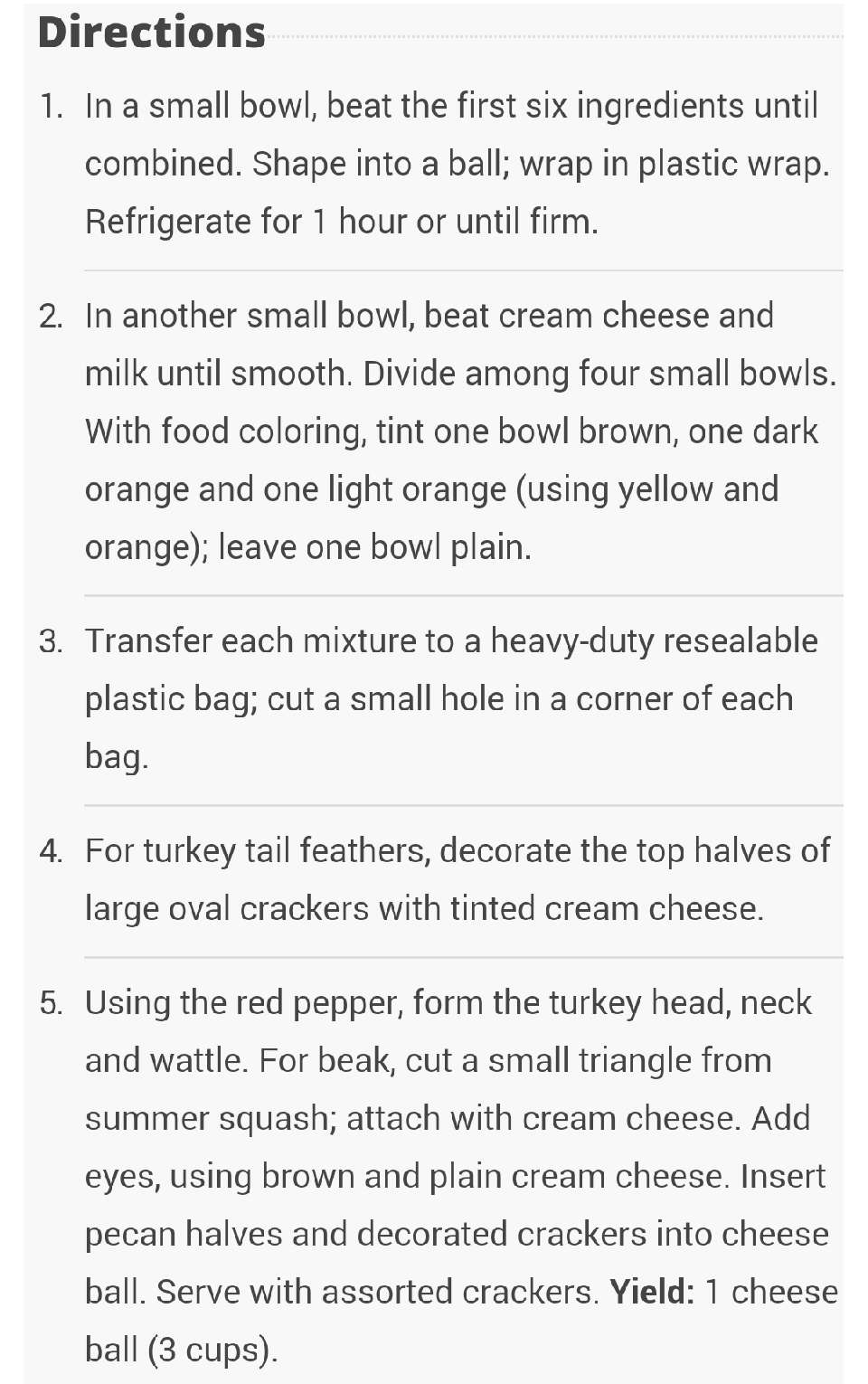 Turkey Cheese Ball! Great Thanksgiving Appetizer! #Friendsgiving 