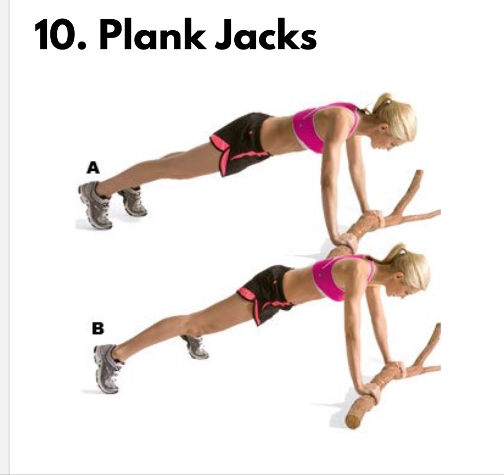 Best 🔟 Exercises To Get Rid Of Your Muffin Top. ☺️