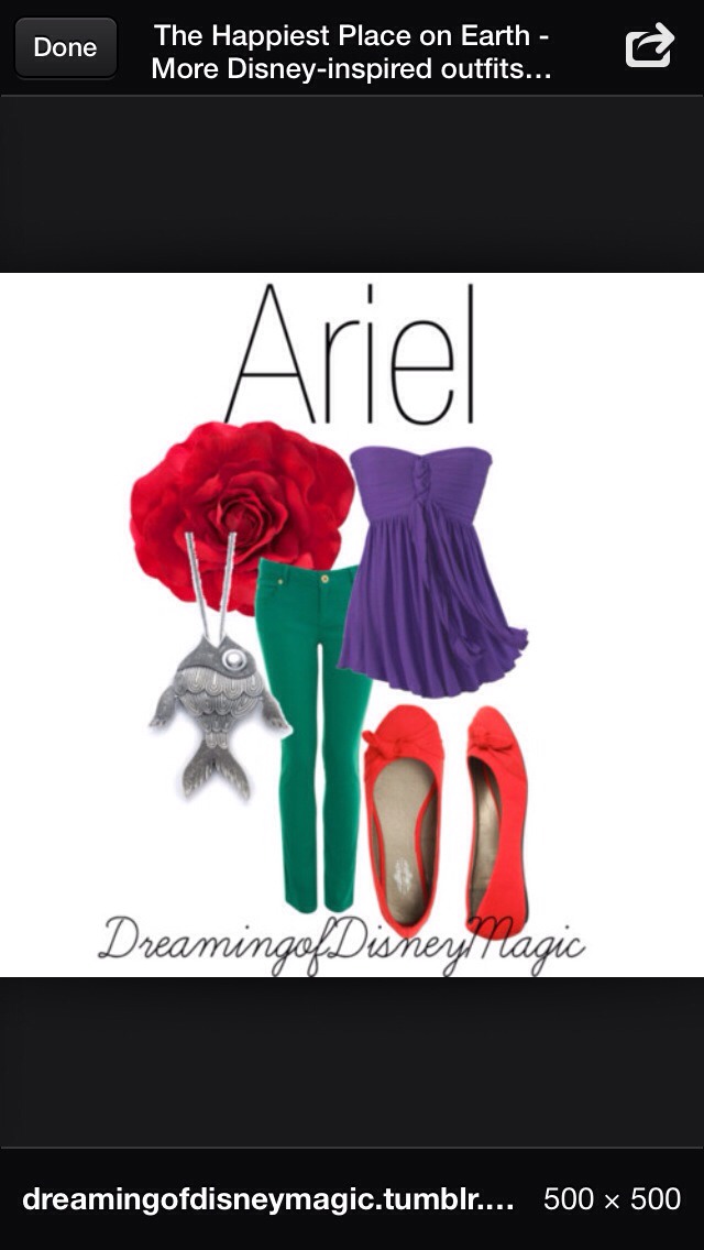 Disney Inspired Outfits