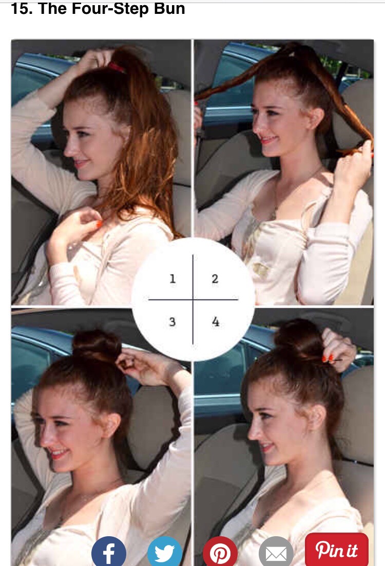 23 Five Minutes Hair Styles For Busy Mornings