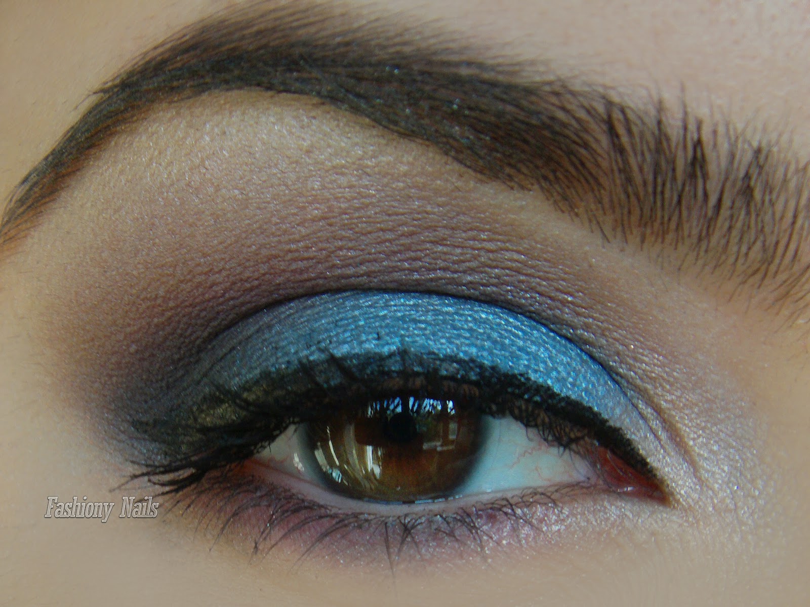 Blue Makeup Tutorial