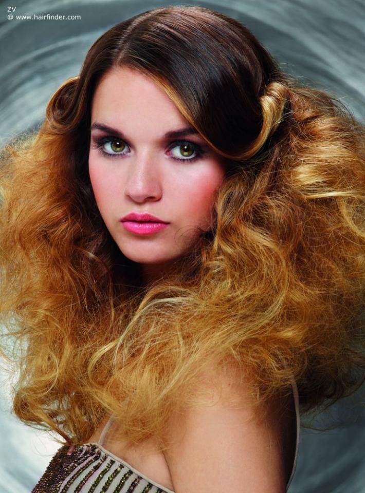 When girls wear a teased hair style they feel sophisticated and stylish. To guys, teased hair looks, and feels messy and gross.