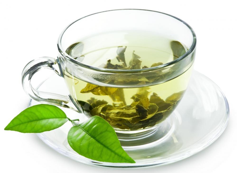 drink green tea