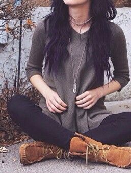 Fall/Winter Bohemian Outfits❥