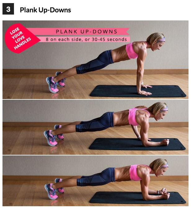 7 Exercises To Lose Your Love Handles 