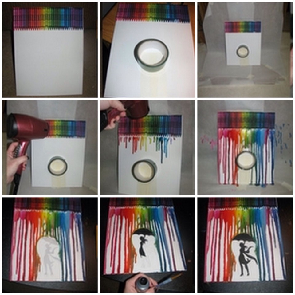 Tumblr Crayon Art💞✨