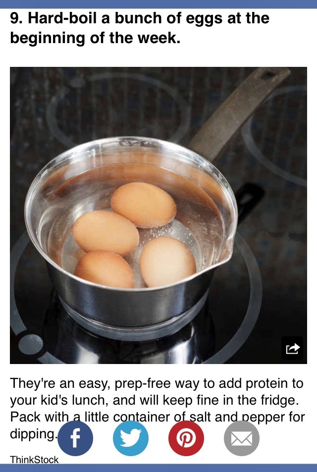 27 Tips For Stress-Free School Lunches