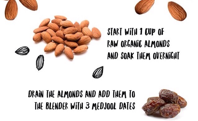 How To Make Homemade Almond Milk