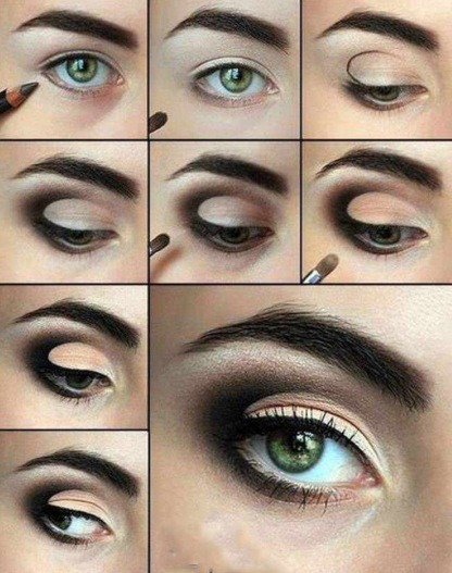 " Nice Spring Eyeshadows"