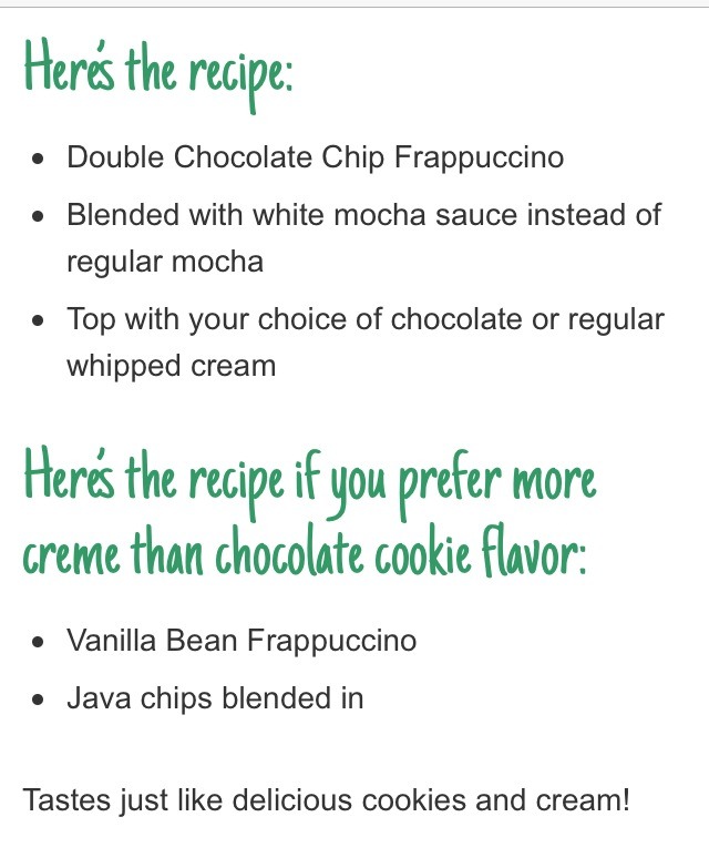 ✨☕️What To Order At Starbucks And How To Order It Part 1⃣☕️✨
