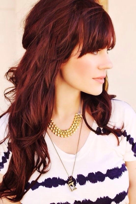 Dark Brownish Red