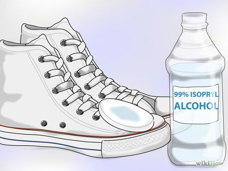 Rubbing alcohol is a very strong household substance that can strip away many forms of stubborn debris and grime.