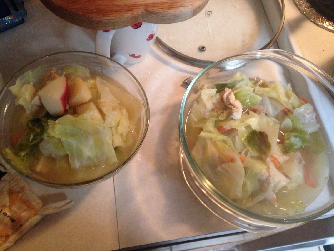 Chicken Soup With Ginger! Amazing!!