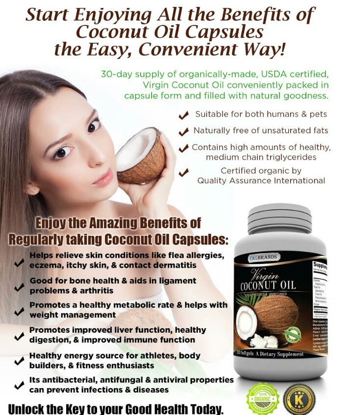 Want To Look Like This? Use Coconut Oil. Read Up On Its Many Benefits!!