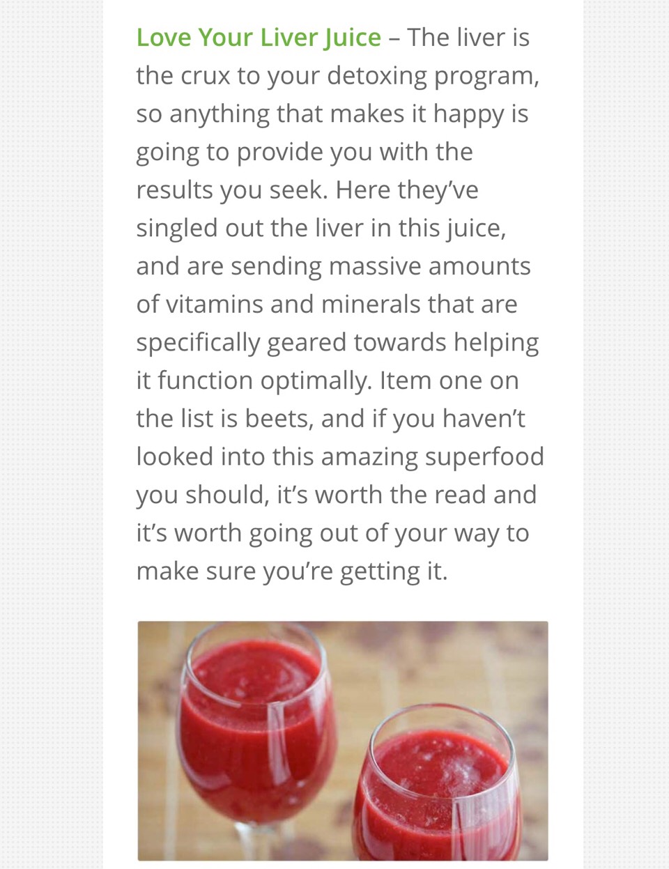 32 Detox Drinks! Good Luck!!